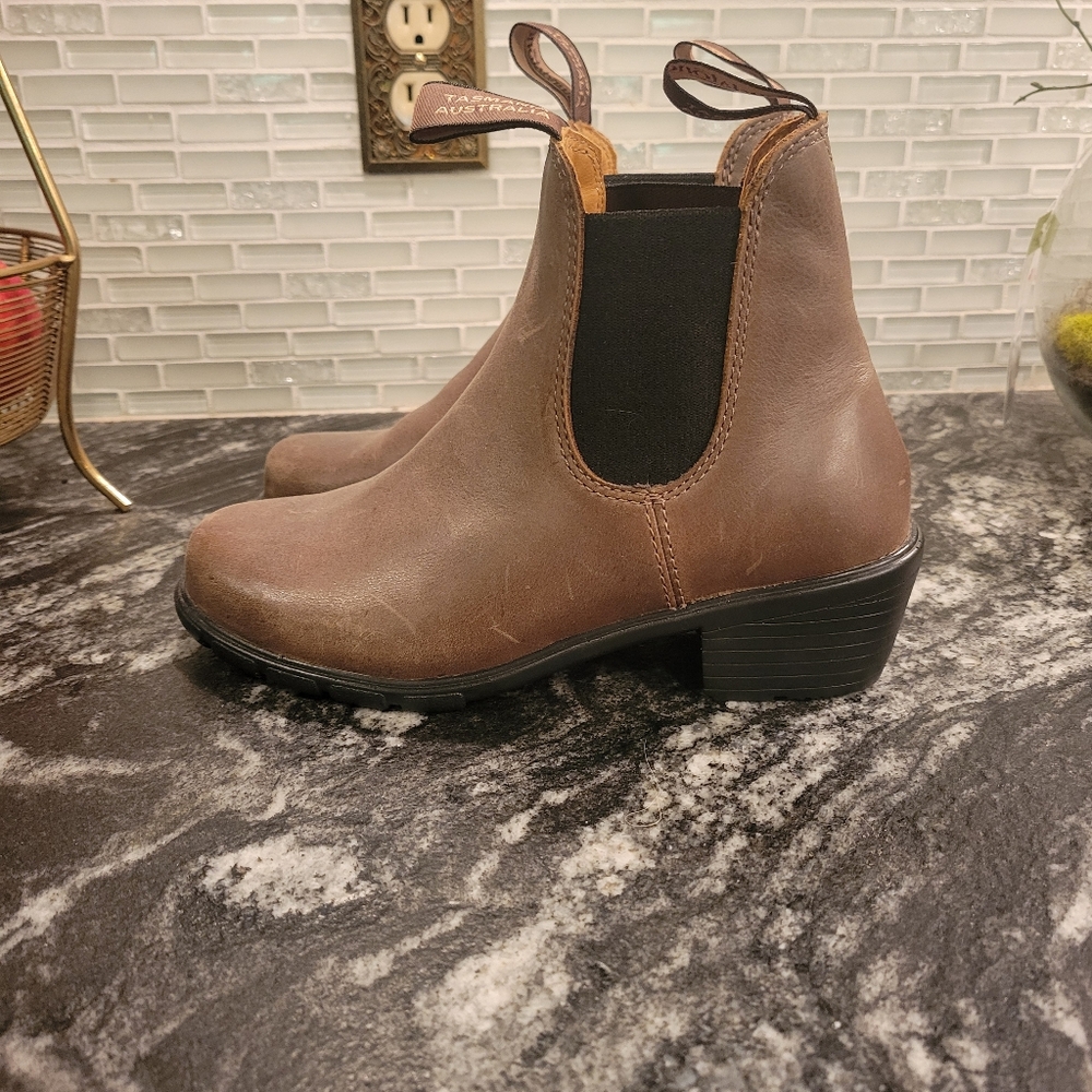 Blundstone Brown Ankle Boots